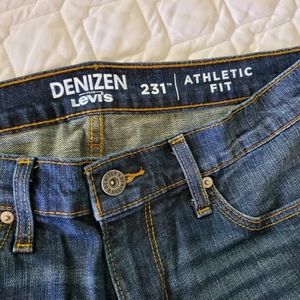 Denizen by Levi's 231 Athletic Fit Dark Wash 32x30